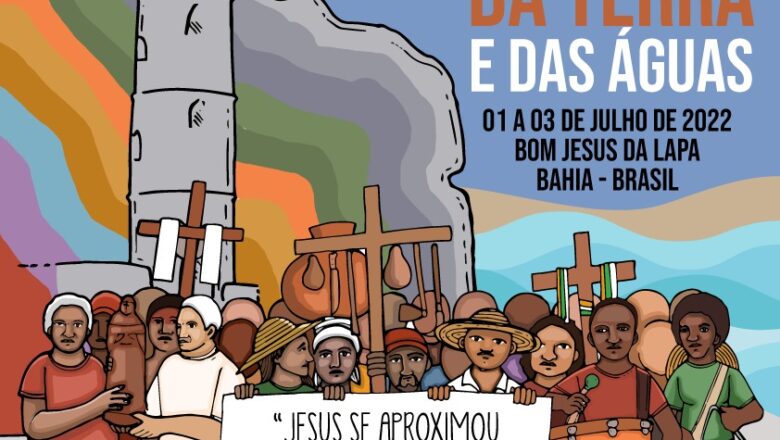 45ª ROMARIA DA TERRA E DAS ÁGUAS – BOM JESUS DA LAPA / BAHIA