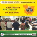 Ampliada Nacional das CEBs se reúne presencialmente em Rondonópolis-MT